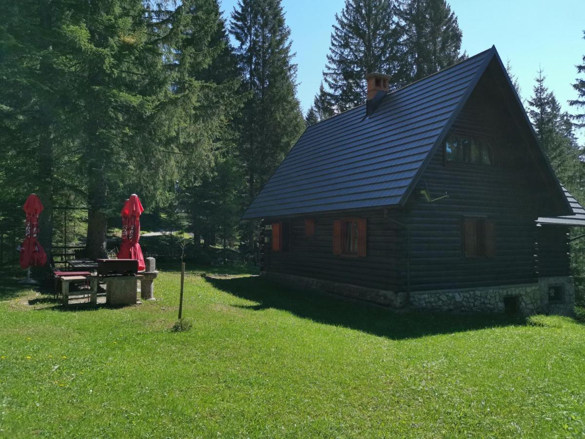 Chalet Stara Jelka Pokljuka 지고르니예 고르예 외부 사진