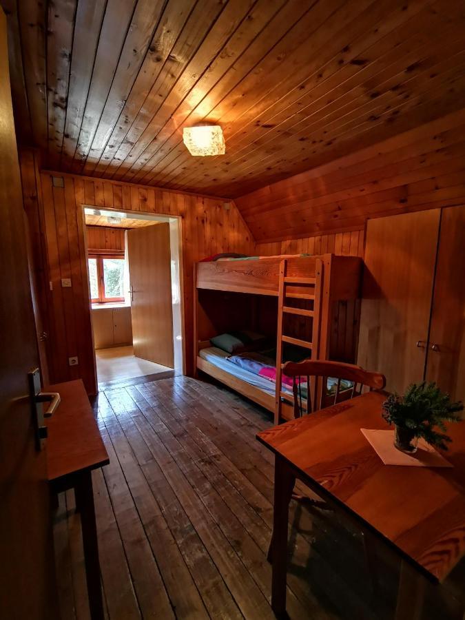 Chalet Stara Jelka Pokljuka 지고르니예 고르예 외부 사진