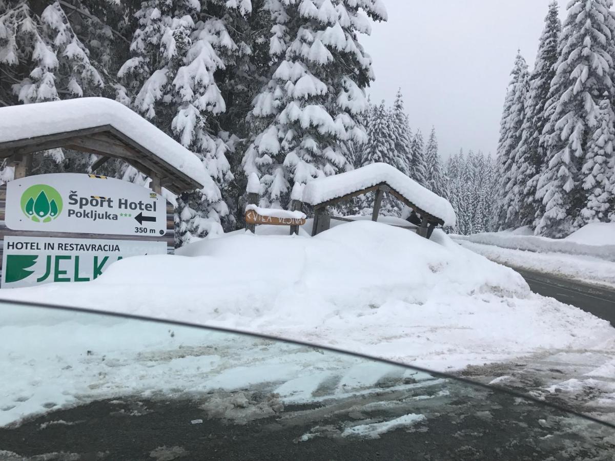 Chalet Stara Jelka Pokljuka 지고르니예 고르예 외부 사진