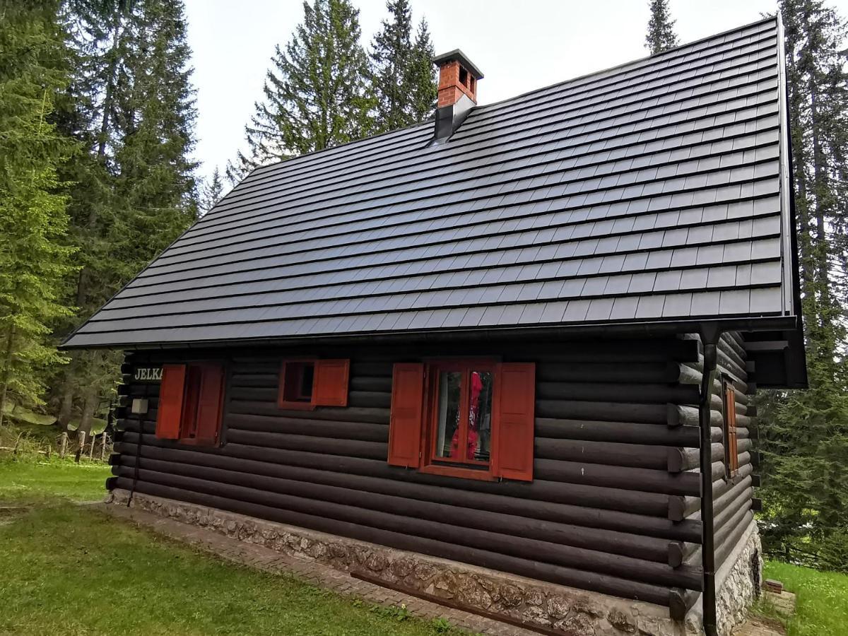 Chalet Stara Jelka Pokljuka 지고르니예 고르예 외부 사진