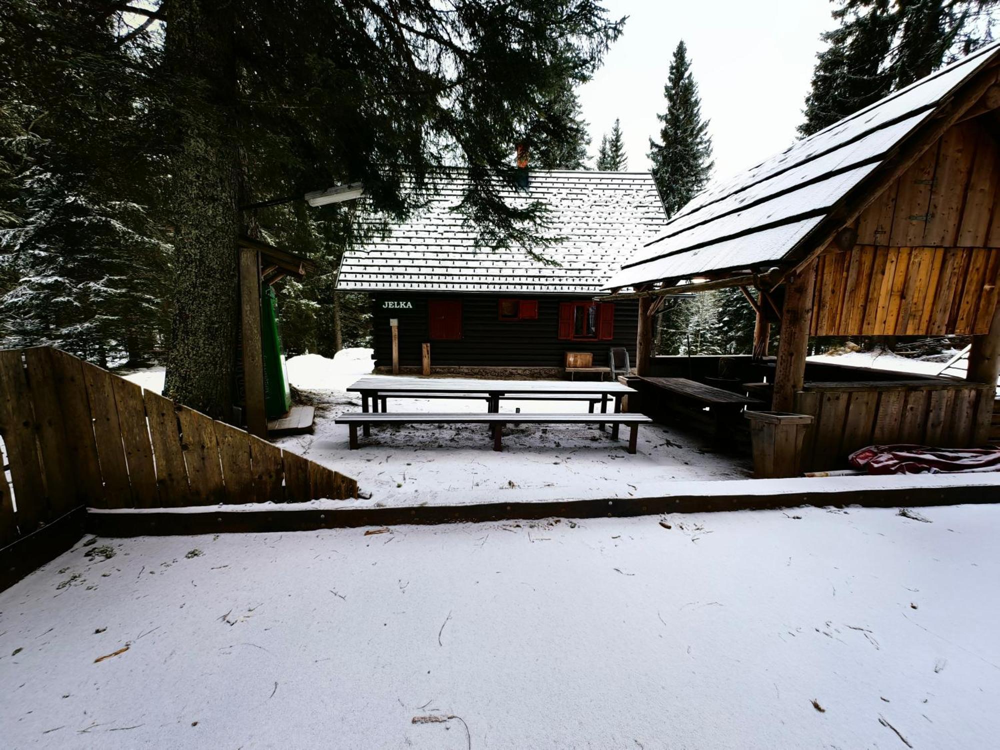 Chalet Stara Jelka Pokljuka 지고르니예 고르예 외부 사진