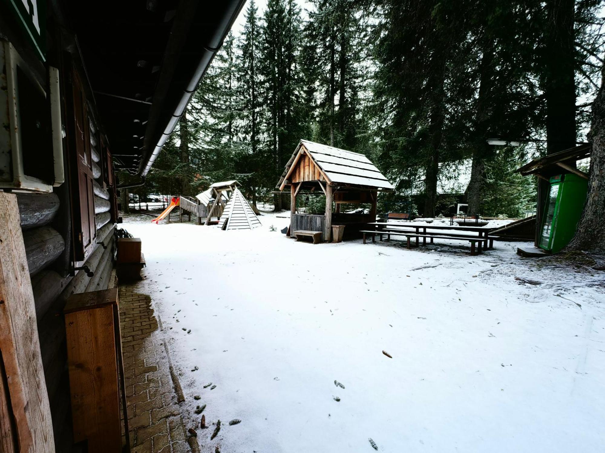 Chalet Stara Jelka Pokljuka 지고르니예 고르예 외부 사진