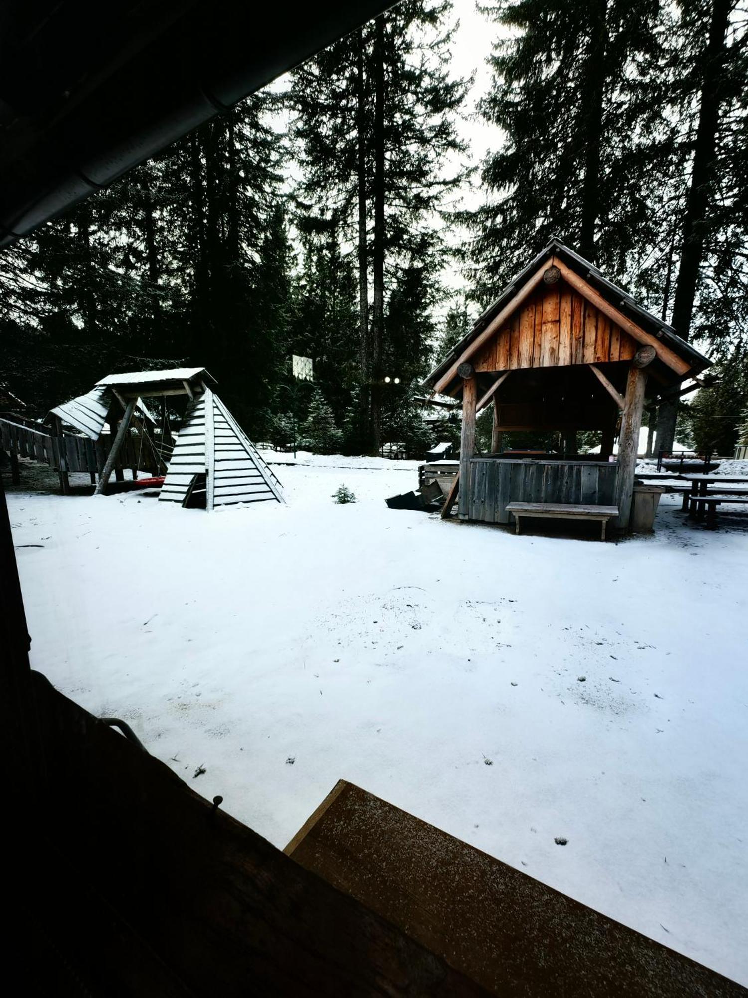 Chalet Stara Jelka Pokljuka 지고르니예 고르예 외부 사진